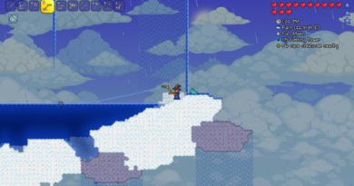 Pescando em uma nuvem