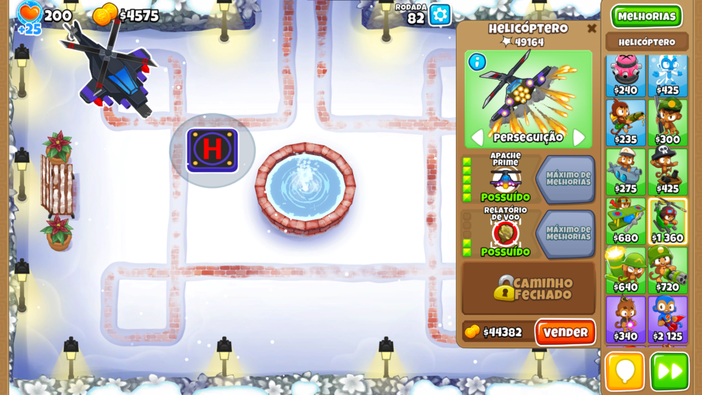 Apache Prime, Bloons Tower Defense 6