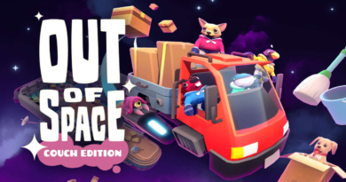 Capa do jogo Out of Space