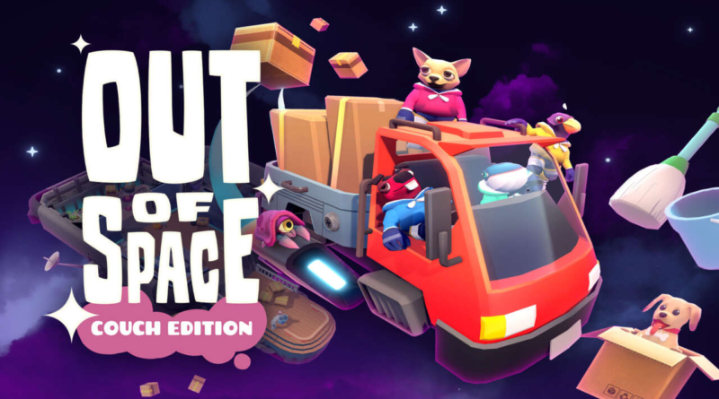 Capa do jogo Out of Space