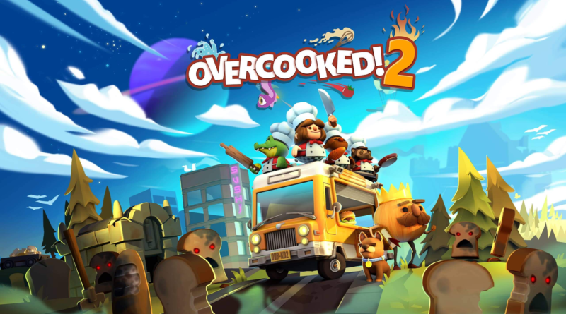Ovecooked 2, capa do jogo