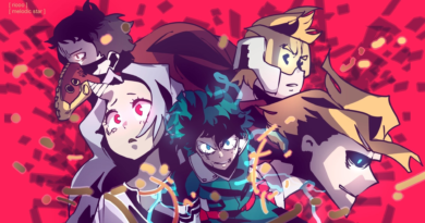 Boku no hero, saga All for One