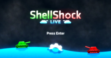 ShellShock Live, menu inicial