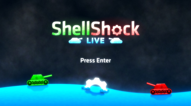 ShellShock Live, menu inicial