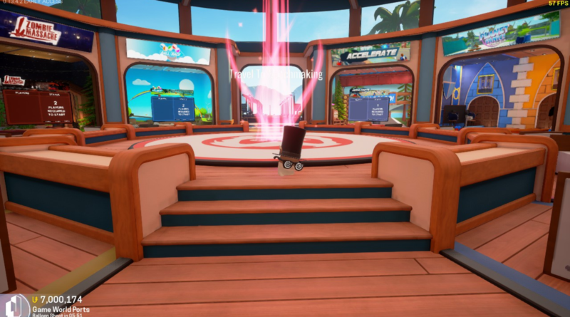 Game ports, Tower Unite