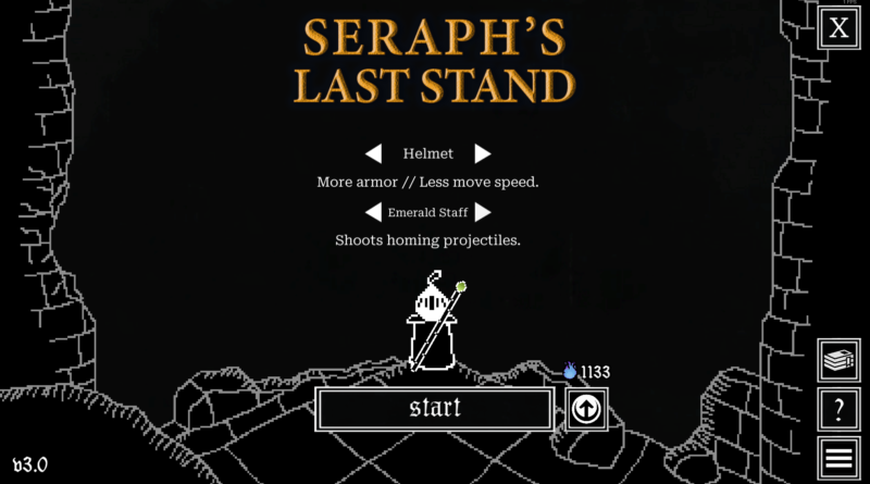 Seraph's Last Stand