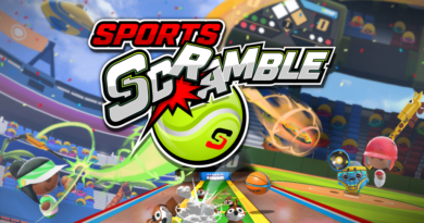 Sports Scramble
