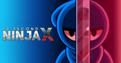 10 Second Ninja X