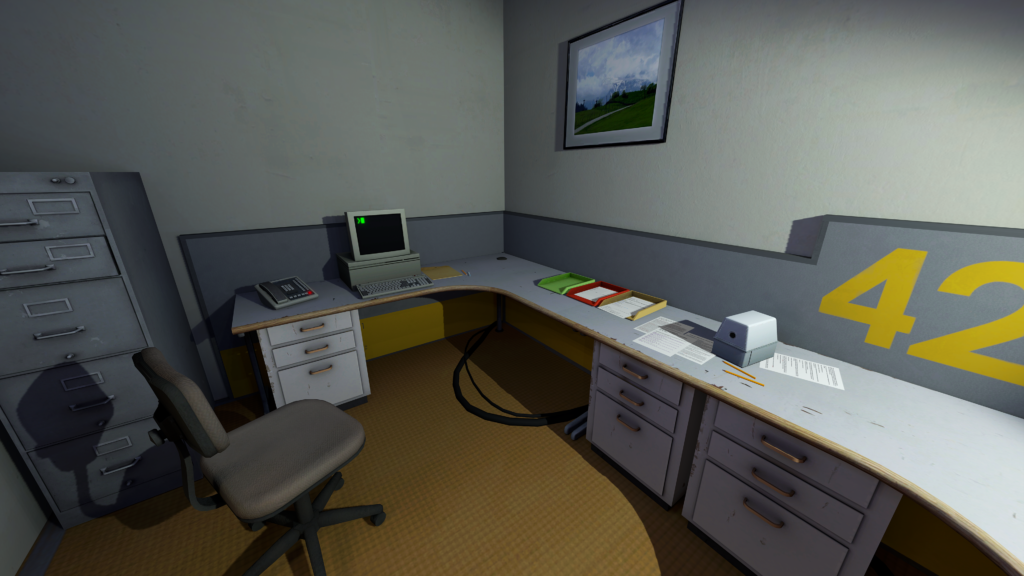 Sala inicial do Stanley, The Stanley Parable: Ultra Deluxe