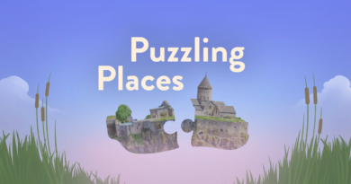 Puzzling Places