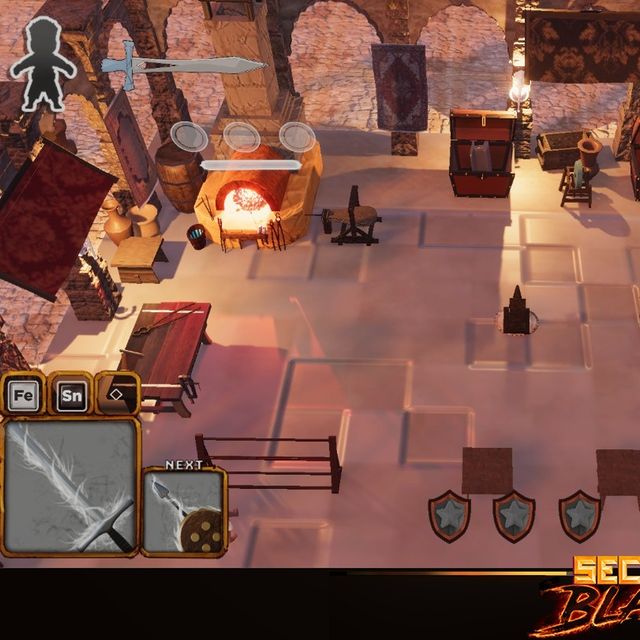 Secret Blade, jogo indie e multiplayer disponível na BGS 2022
