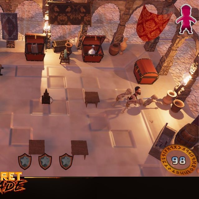 Secret Blade, jogo indie e multiplayer disponível na BGS 2022