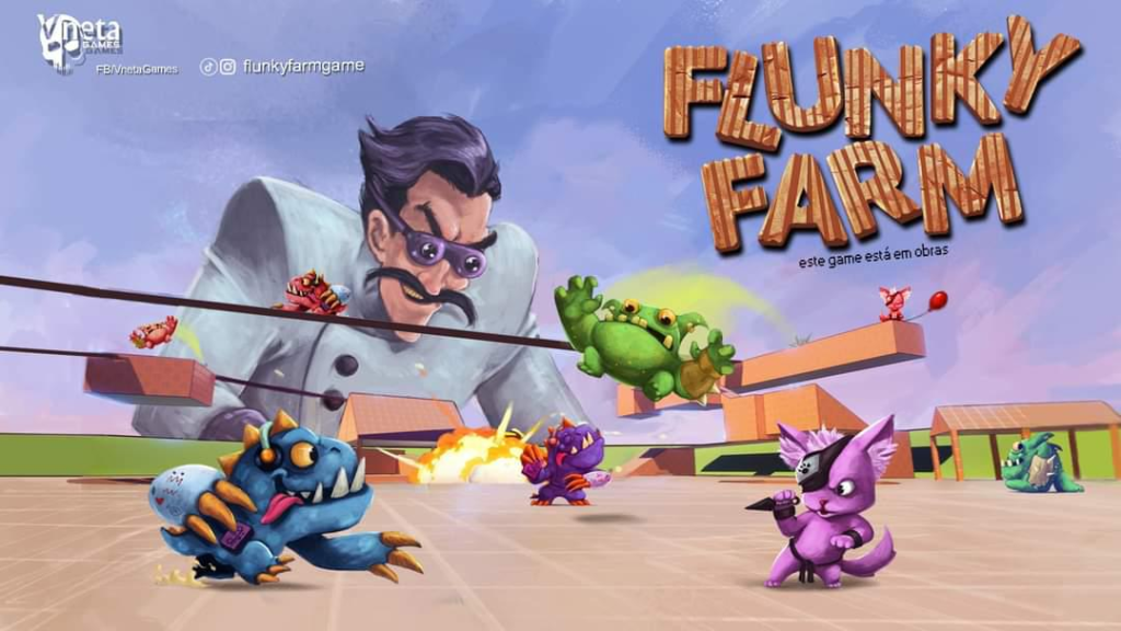 Flunky Farm nos Destaques Indie BGS 2022