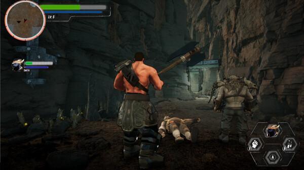 Fase Goldilock One. RPG de ação disponível na BGS 2022