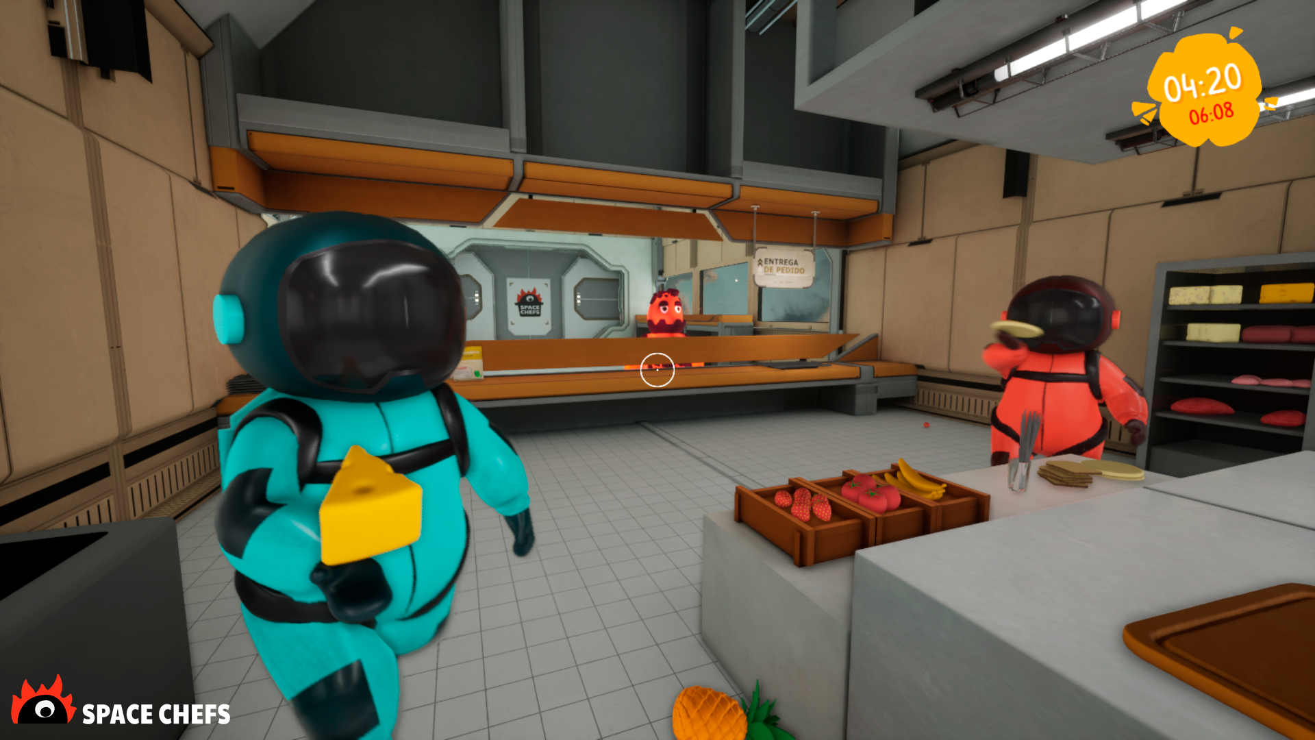 Space Chefs, jogo multiplayer cooperativo disponível na BGS 2022