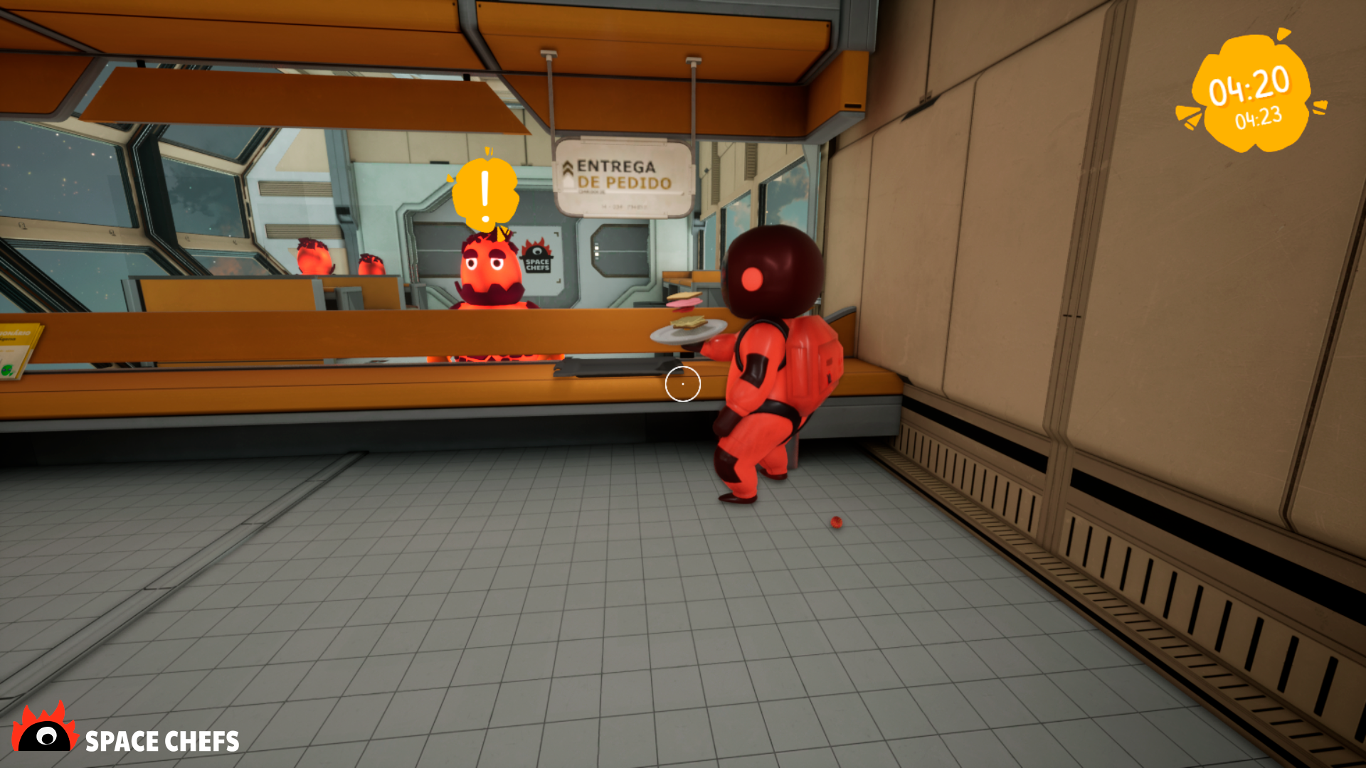 Space Chefs, jogo multiplayer cooperativo disponível na BGS 2022