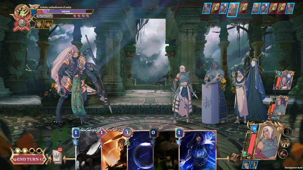 Batalha no jogo Shattered Heaven