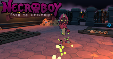 NecroBoy: Path to Evilship