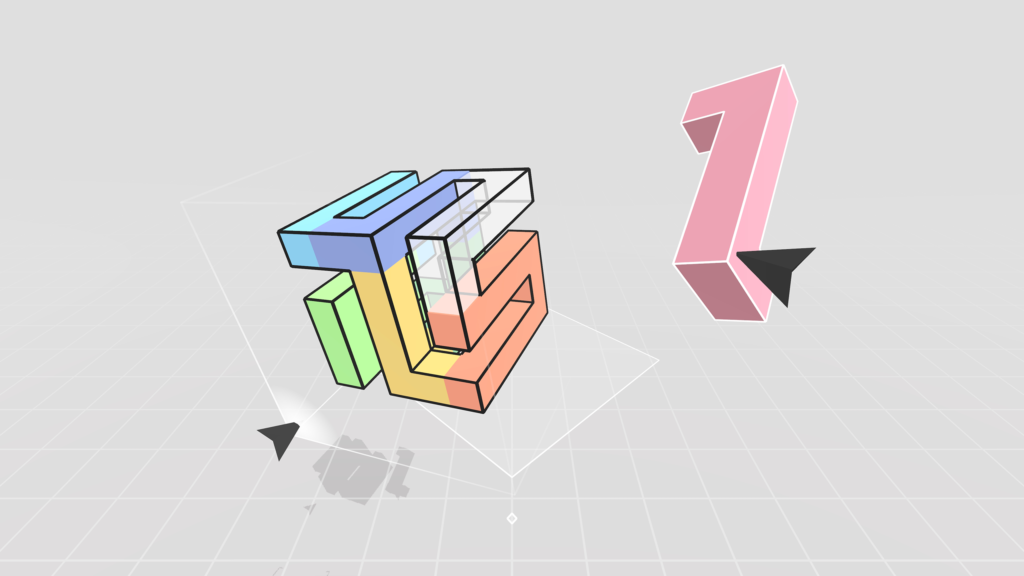Fase Cubism contendo puzzles em 3d