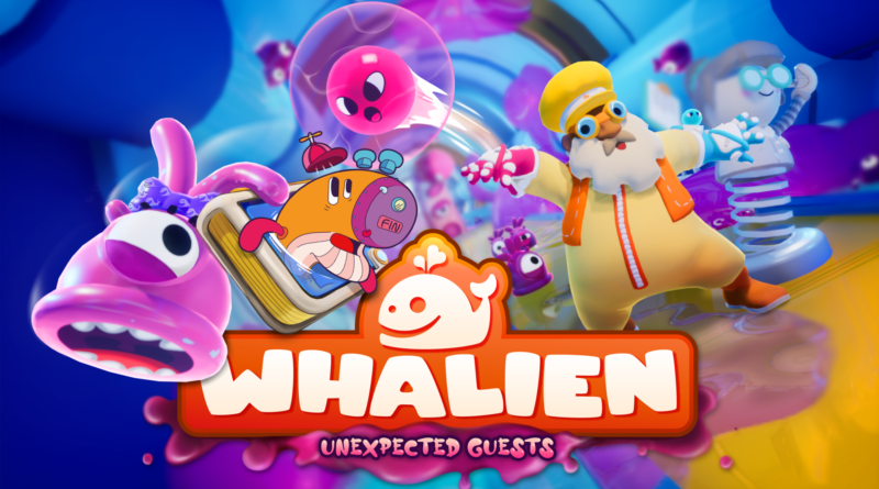 Whalien Key Art