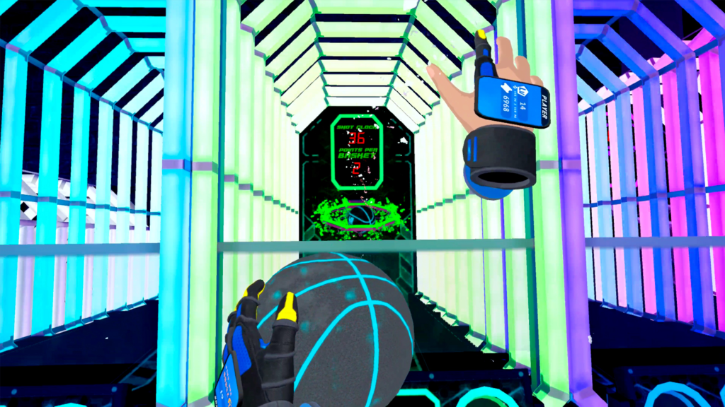 Fliperama de Basquete, primeiro jogo que desbloqueia a compra em Arcade Legend