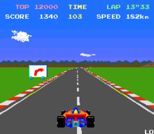 Pole Position; A evolução dos jogos de corrida.