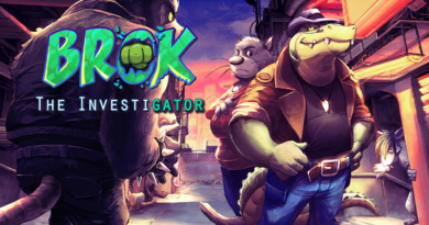 BROK the InvestiGator