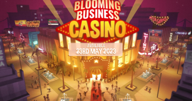 Blooming Business: Casino