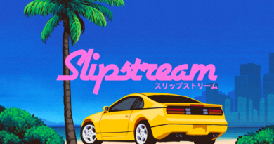 Logo do jogo Slipstream
