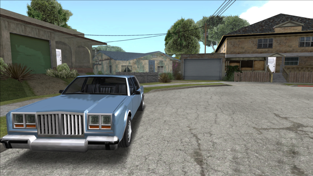 GTA San Andreas; Jogos clássicos dos anos 2000