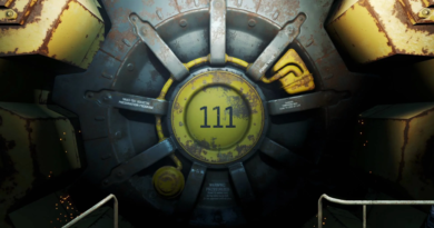Vault 111 do jogo Fallout 4