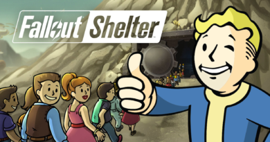 Logo do jogo Fallout Shelter