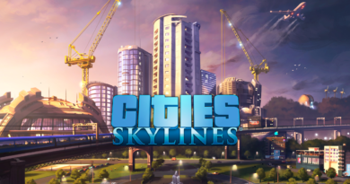 Logo do jogo Cities: Skylines