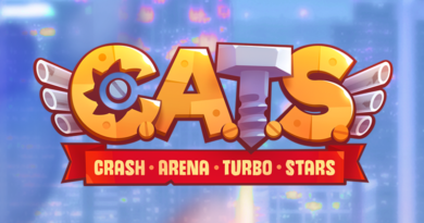 Logo do jogo C.A.T.S