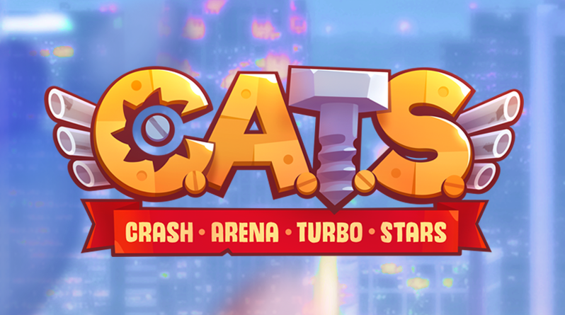 Logo do jogo C.A.T.S