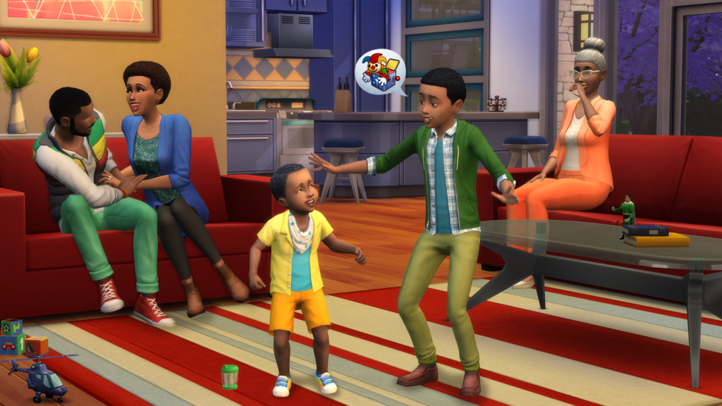 Familia em The Sims 4