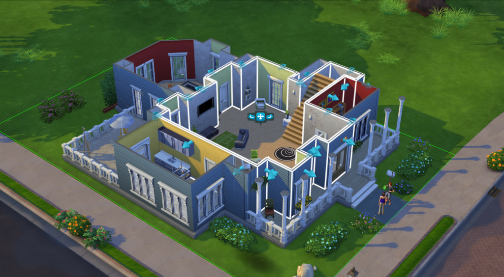 Casa em The Sims 4