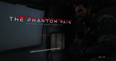 metal gear solid V the phantom pain