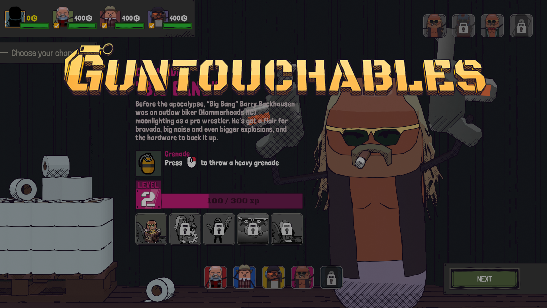 Guntouchables