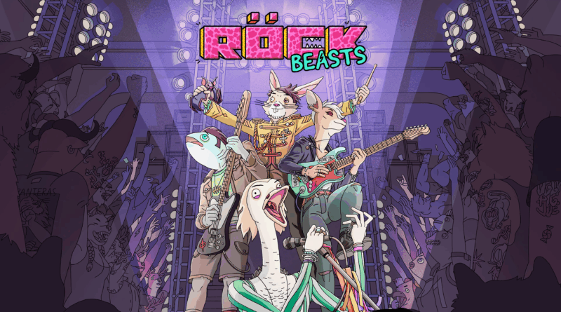 Capa do jogo Rockbeasts