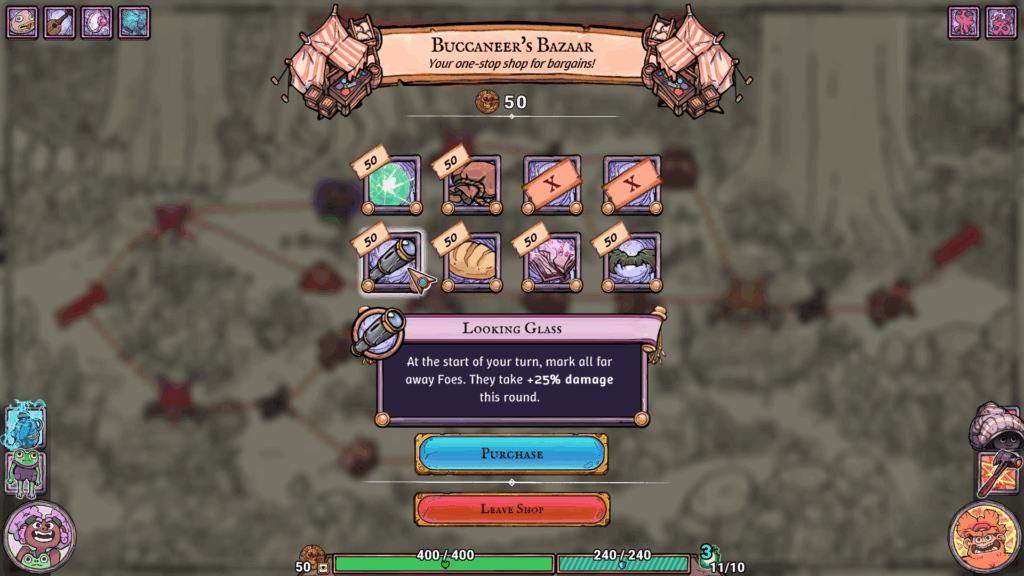 Loja, compre seus itens 