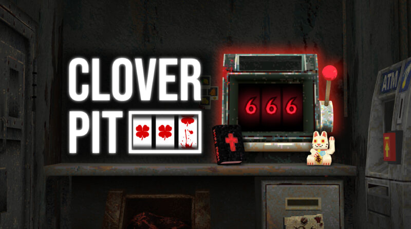 CloverPit game logo