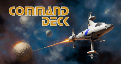 Command Deck game logo