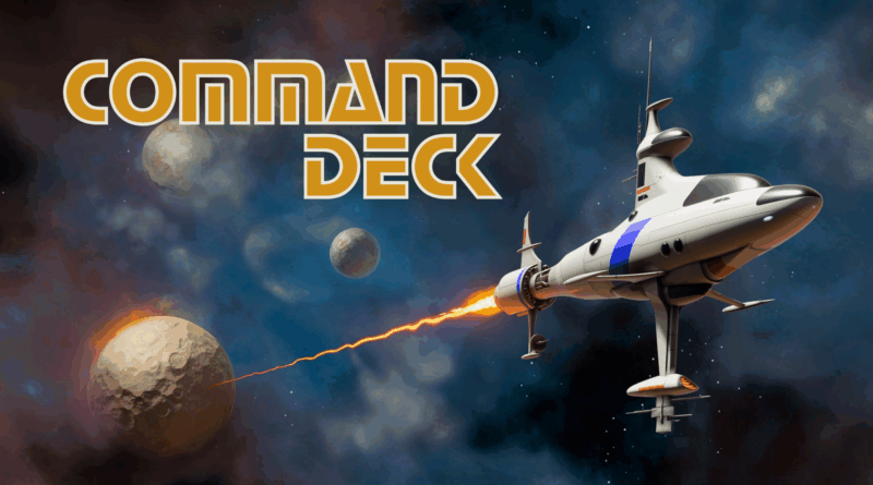 Command Deck game logo